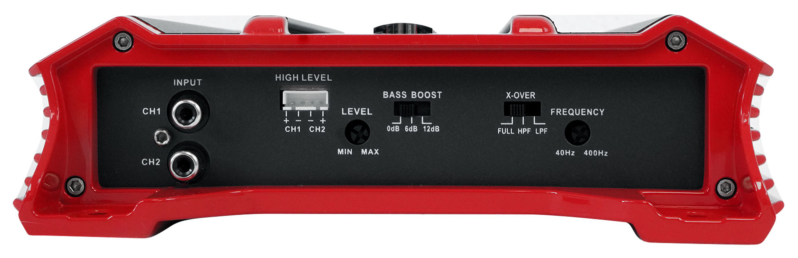 Crunch GP-1000.2 Ground Pounder 1000 Watt 2-Channel Amplifier Car Stereo Amp