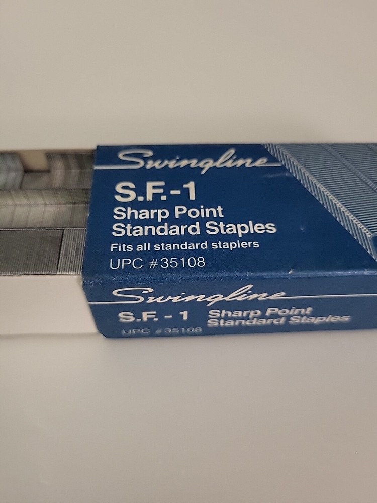 Swingline SF 1 Staples Open Box