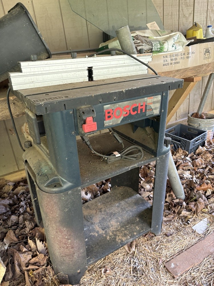 Bosch Router Table