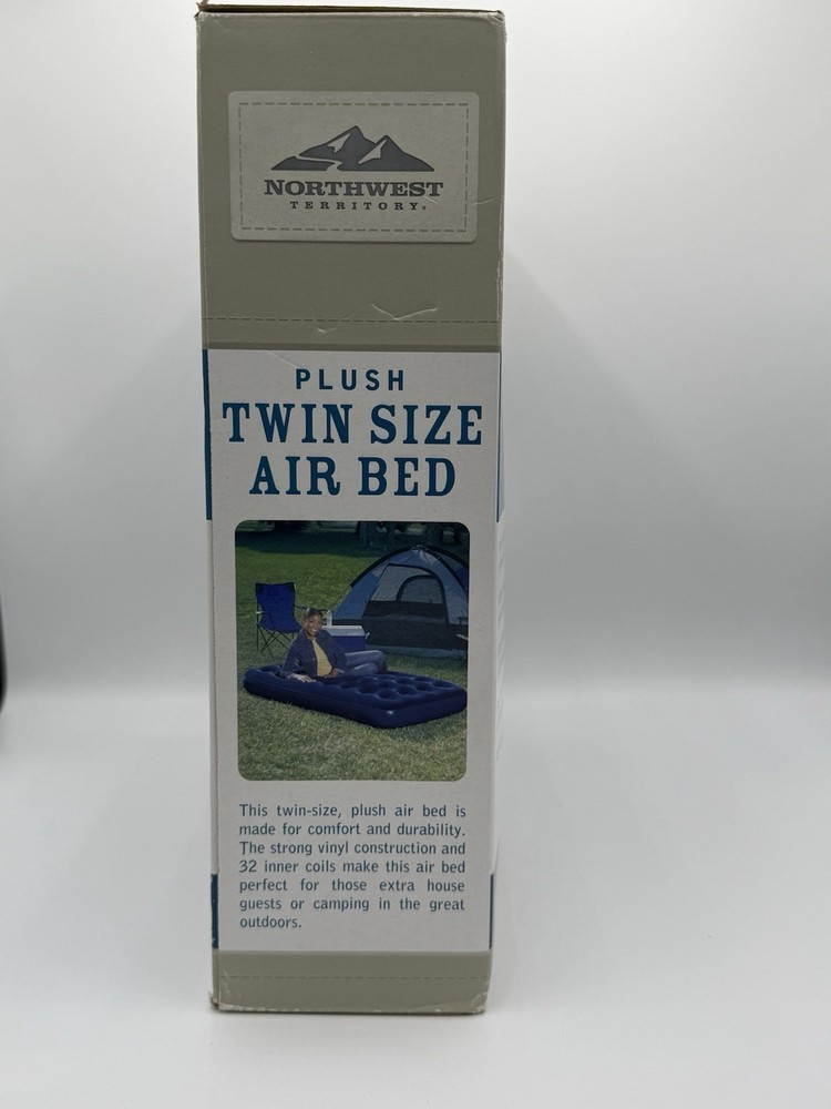Northwest Territory Twin Camping Mattress - Inflatable