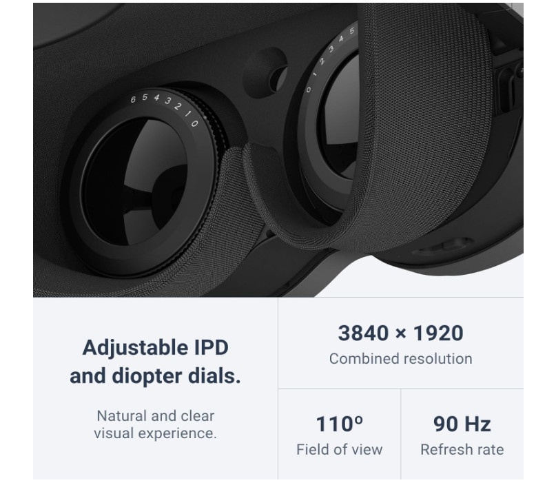 HTC Vive XR Elite with Deluxe Pack