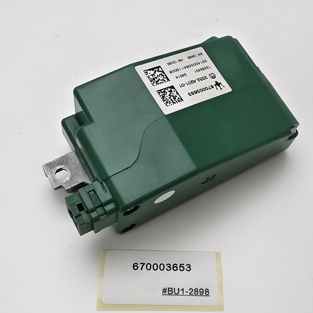 2014-2019 Maserati Ghibli Steering Column Lock Control Module 670003653