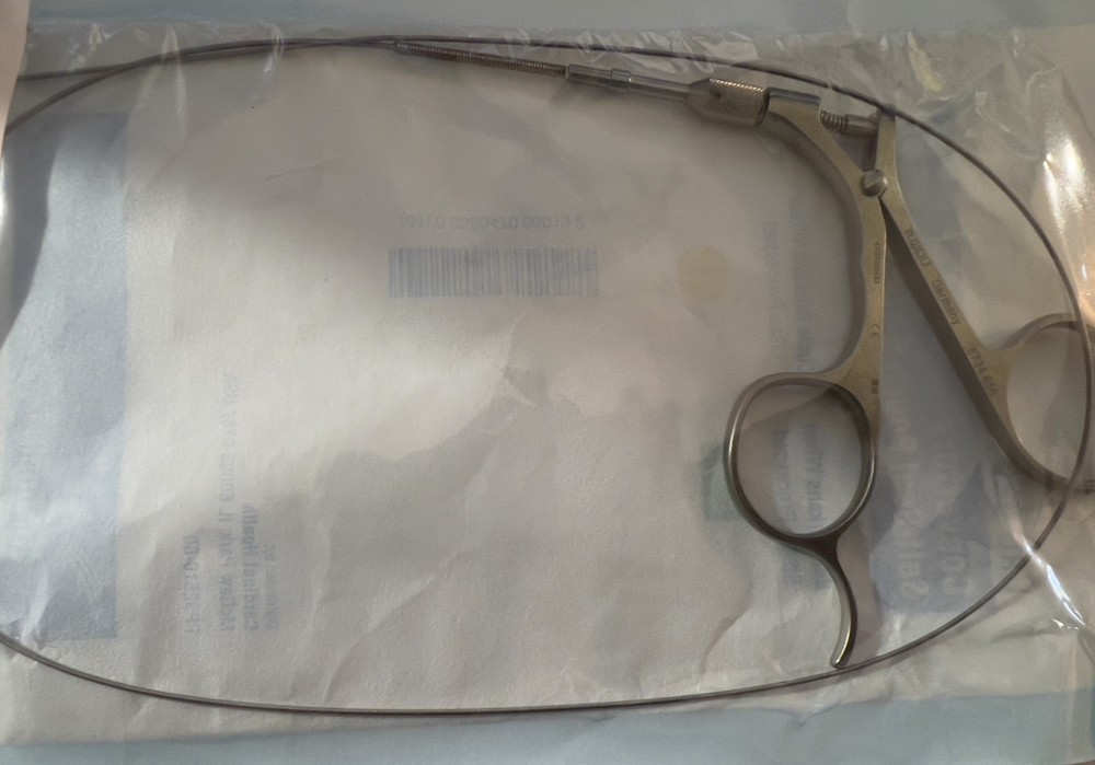 Richard Wolf Flex Grasping Forceps 4 Fr. 600 mm 8734.656