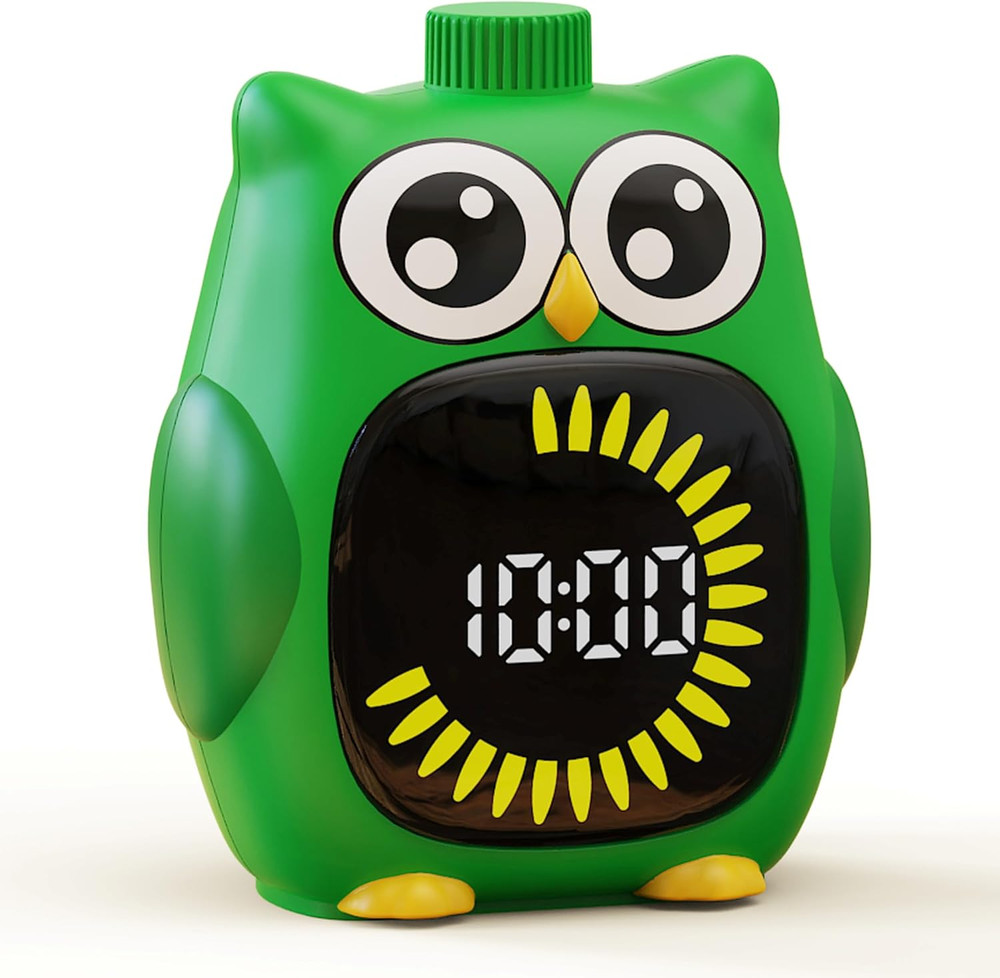 Visual Timer for Kids, 99 Minute Cute Owl Digital Countdown Timer for Home Schoo