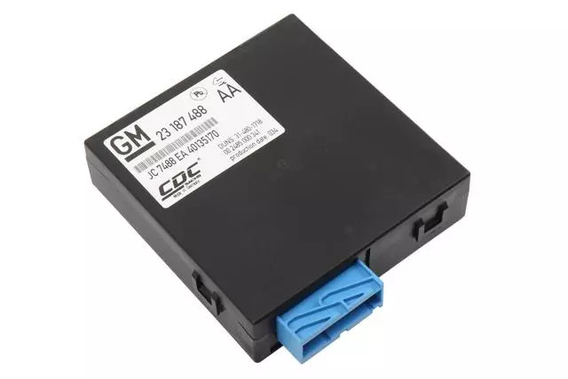 Genuine GM Active Suspension Control Module 23187488