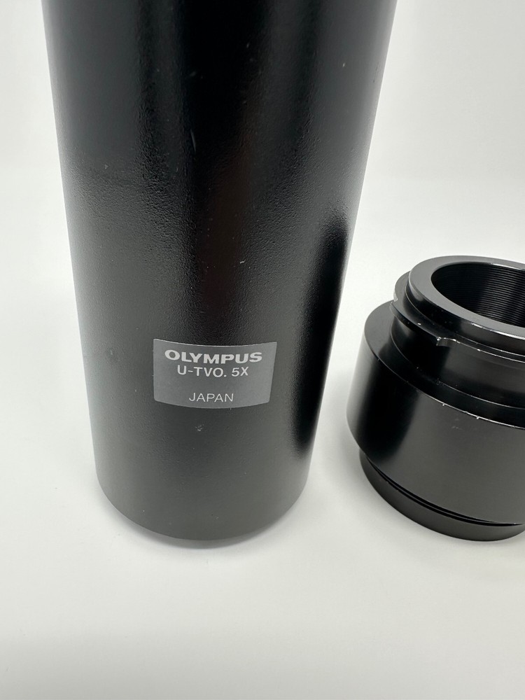 Olympus Microscope Camera Video Adapter U-TVO .5x