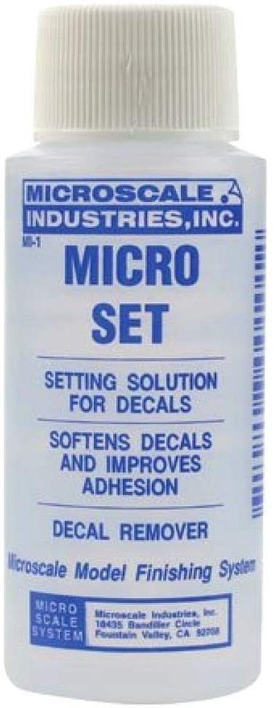 Microscale Micro Set MI-1 Blue Label  MIC MI-01