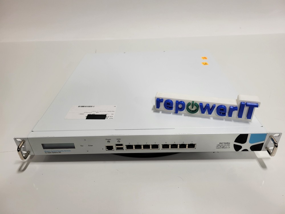 OpenSystems AG NSA5130-OS1 Network Security Platform Grade C