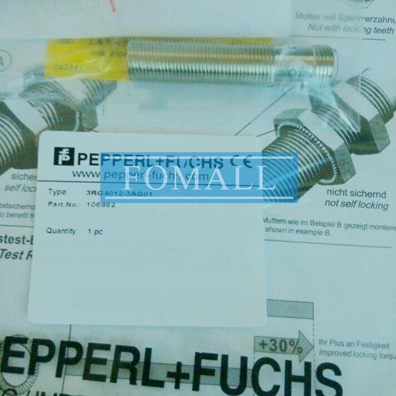 1Pcs New proximity switch sensor 3RG4012-3AG01