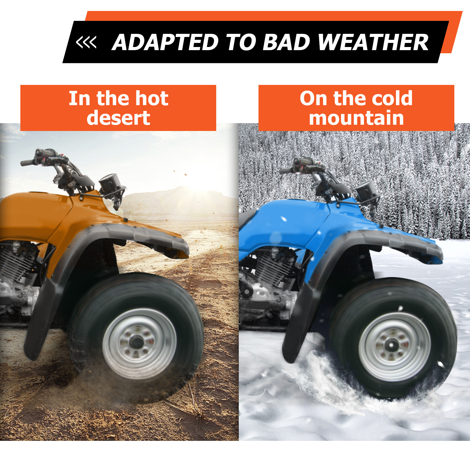 Mud Flaps For Honda TRX300 TRX 300 FW Trax Fender Flares Guards Set of 2 96-00