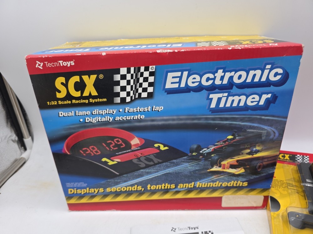 SCX RACING 1:32, ELECTRONIC TIMER, #88310, (1pc.-PACK)