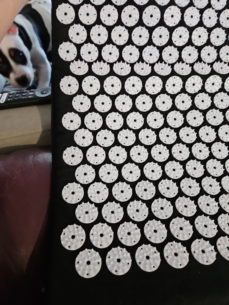 prosourcefit acupressure mat and pillow set A99