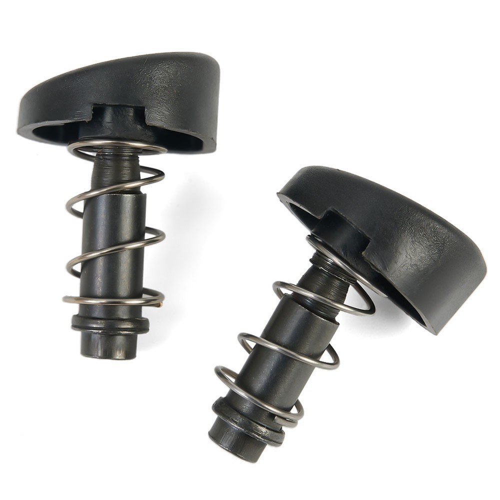 2 Set Grinder Lock Button Replacement Parts Black For 9523NB Power-Tool