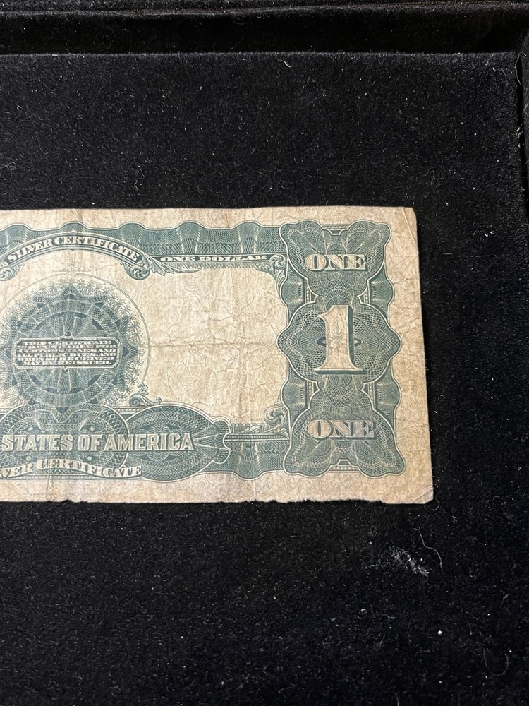1899 black eagle silver certificate