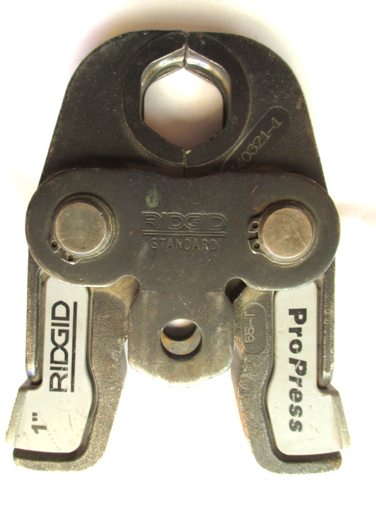 Ridgid ProPress 1" Press / Pressing Tool Crimper Jaws