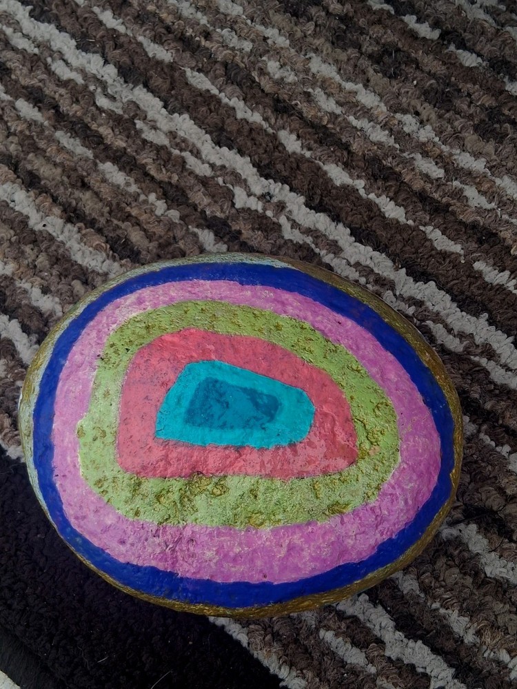 Rock Painted by Me
