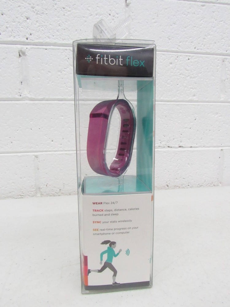 Fitbit New Sealed Flex FB401VT Wireless Magenta Activity & Sleep Tracker