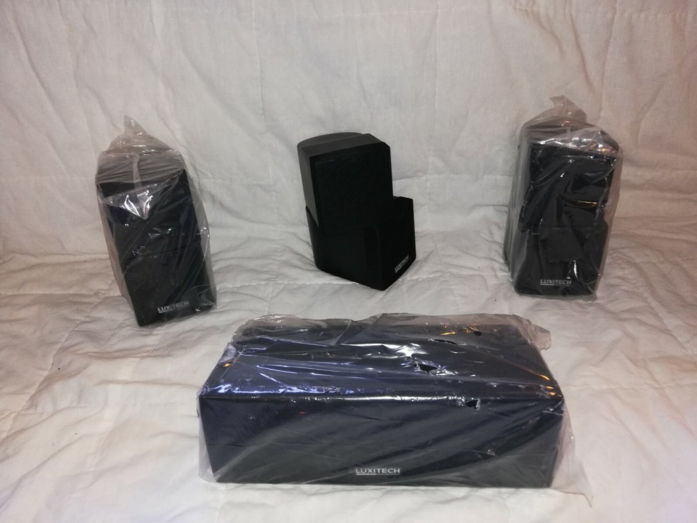 Luxitech L-88 Speakers Only (A4)