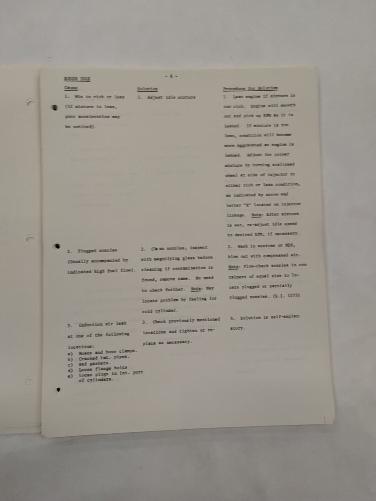 Textron Lycoming Reciprocating Engine Trouble Shooting Guide-Original