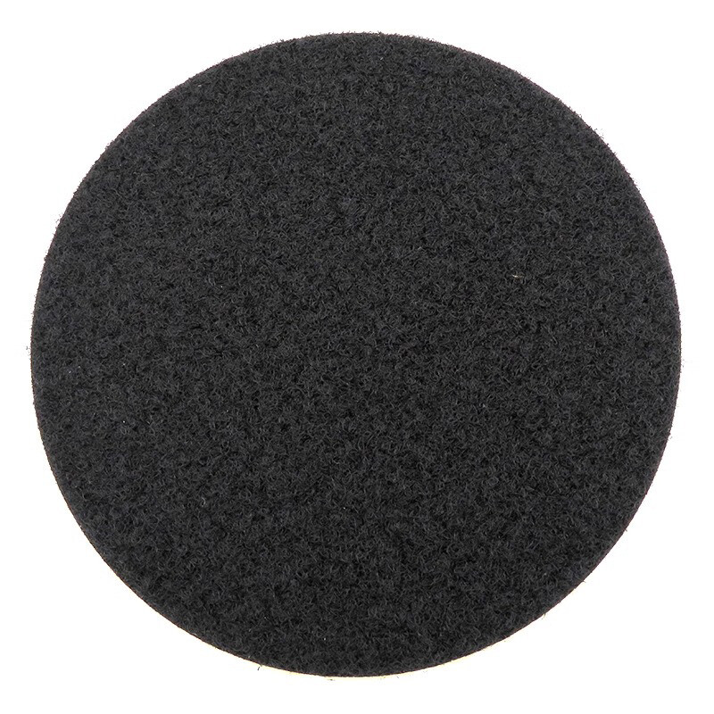 5" PU Foam Chamfering Sponge Interface Pad Hook & Loop Polishing Buffing Backing