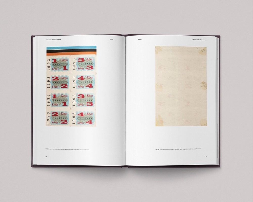 Lithuania banknotes catalogue. Part 2.