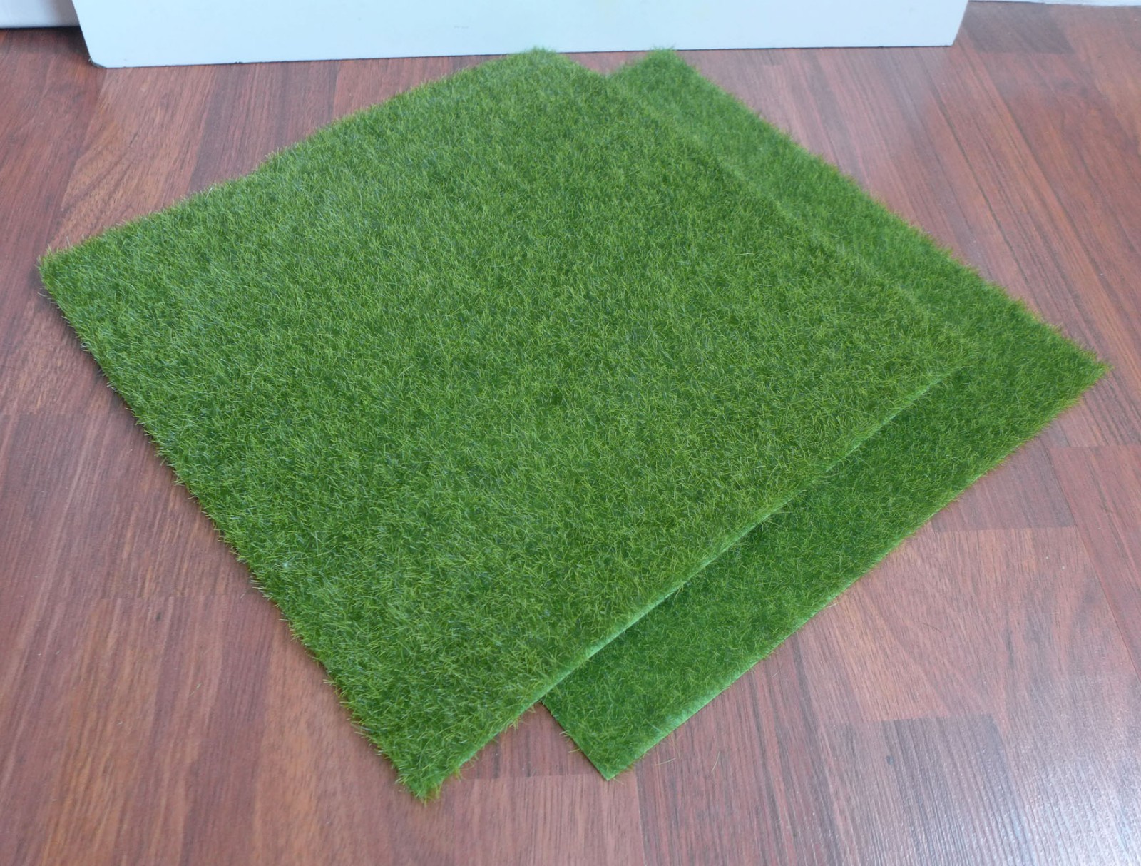 3 Different Sizes Artificial Turf Grass DIY Miniature Landscape For Doll House
