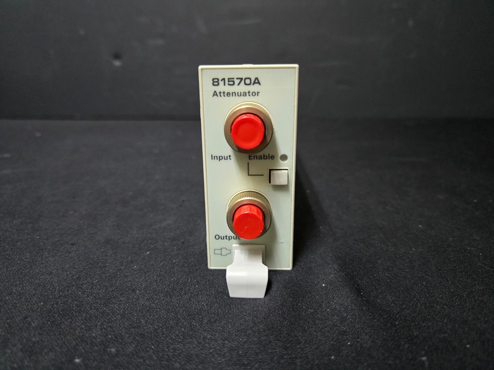 Agilent 81570A Variable Optical Attenuator, 81000FI*2  (0099)