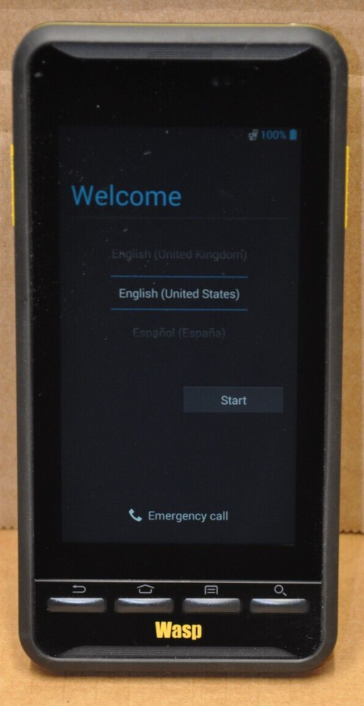 Unitech WASP PA700 Rugged Handhelp Computer Scanner Phone