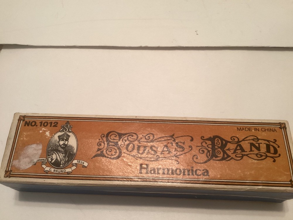 Sousa's Band No. 1012 Harmonica Boxed