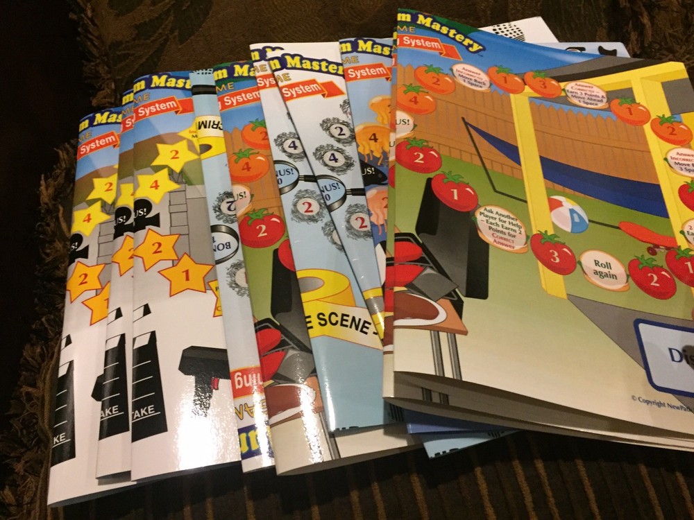 New Path Learning System Language Arts Grade 6 Curriculum Mastery Game LEVEL F