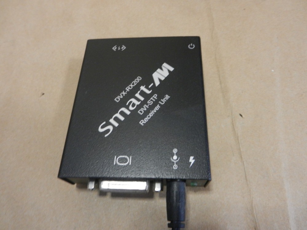 Smart AVI DVX-RX200S DVI CAT6 STP RECEIVER W/ Ac adapter