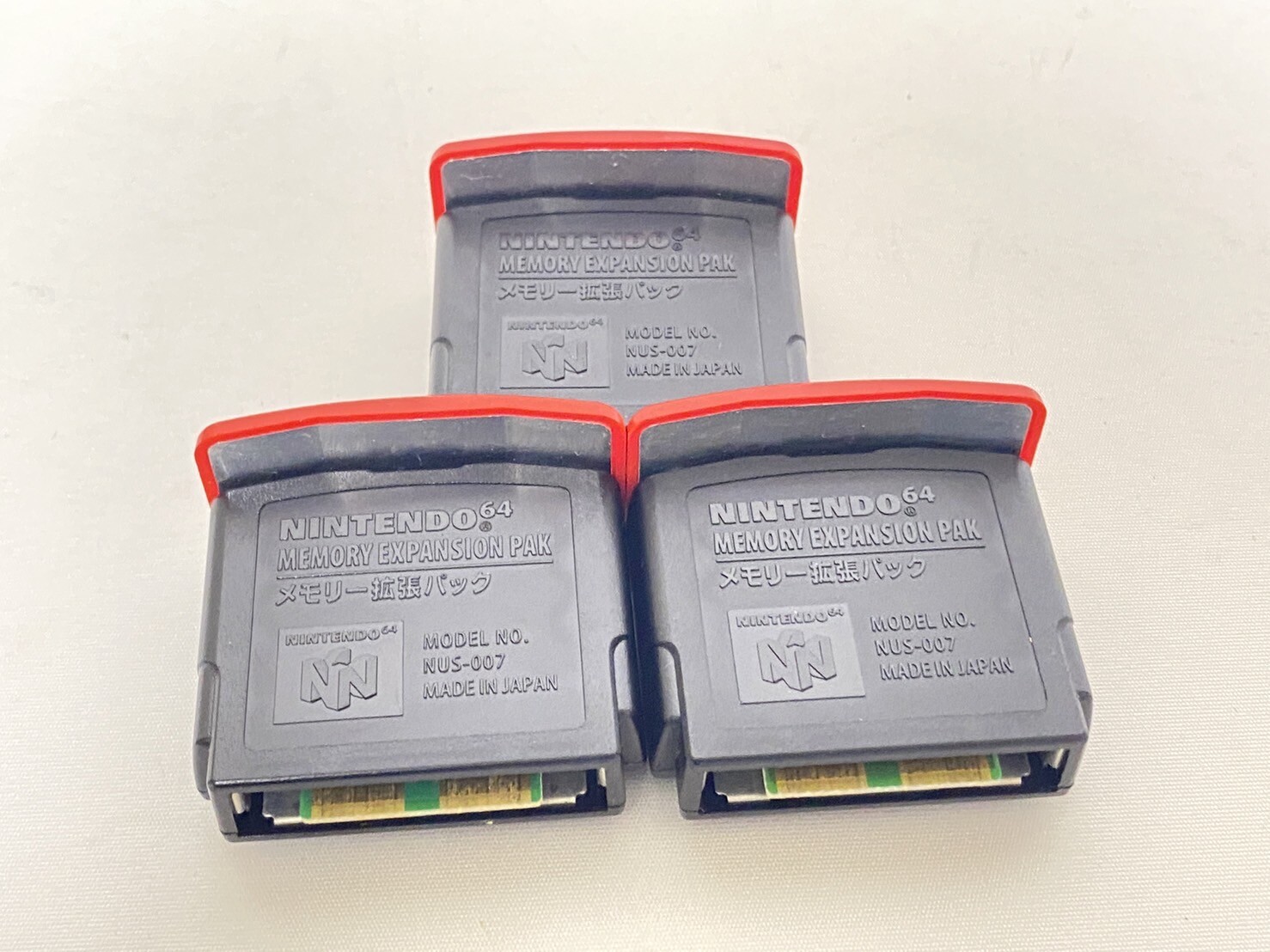 Nintendo 64 Expansion Pak NUS-007 N64 High resolution pack tested cleaned zelda