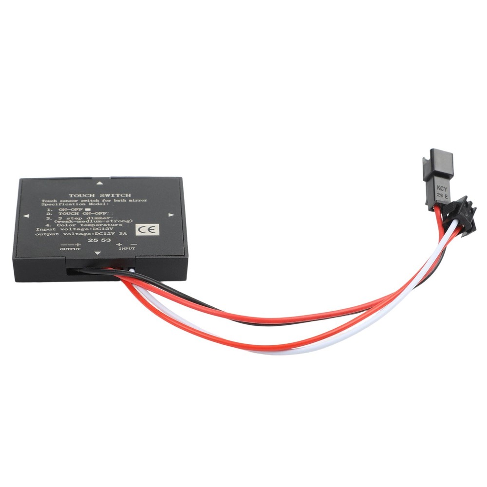 Smart Home Switch with Clear Indications Easy and Simple Control for LED Lights