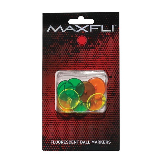 Maxfli Neon Ball Markers