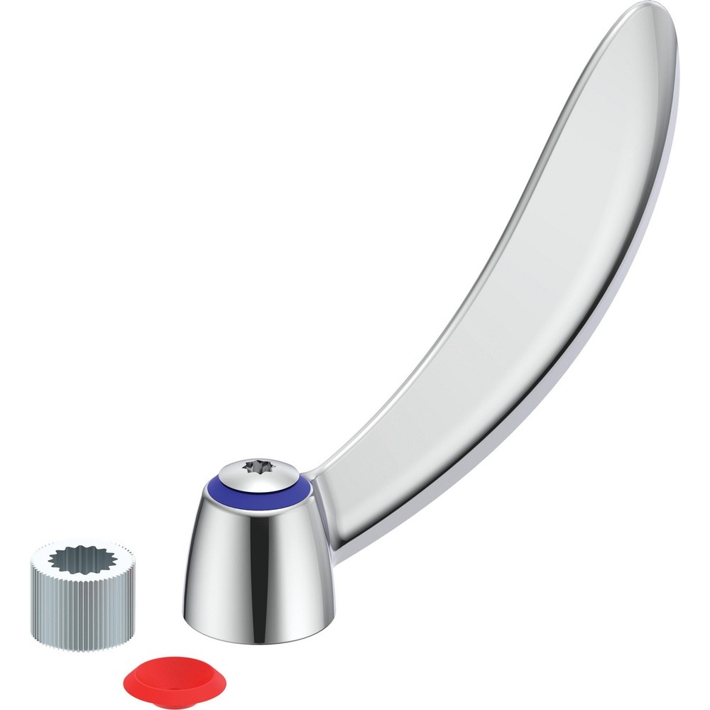 SINGLE BLADE HANDLE WITH SCREW INDEX INSERT 4" - 060602A