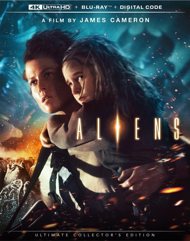 Aliens (4K UHD / Blu-ray + Digital) NEW