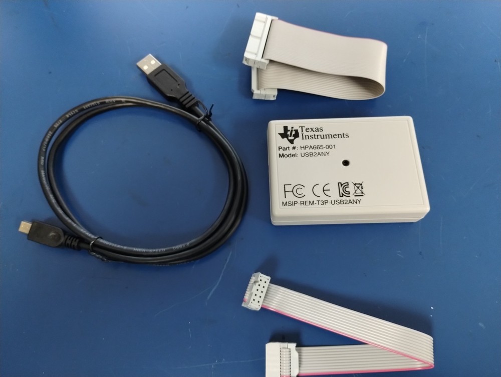 TEXAS INSTRUMENTS HPA665-001 USB Interface Adapter