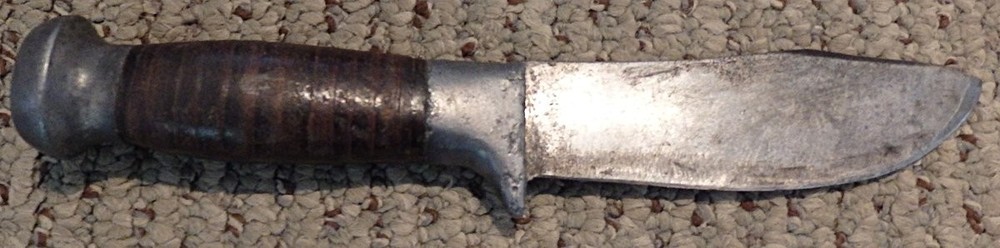Vintage Marine Combat Knife