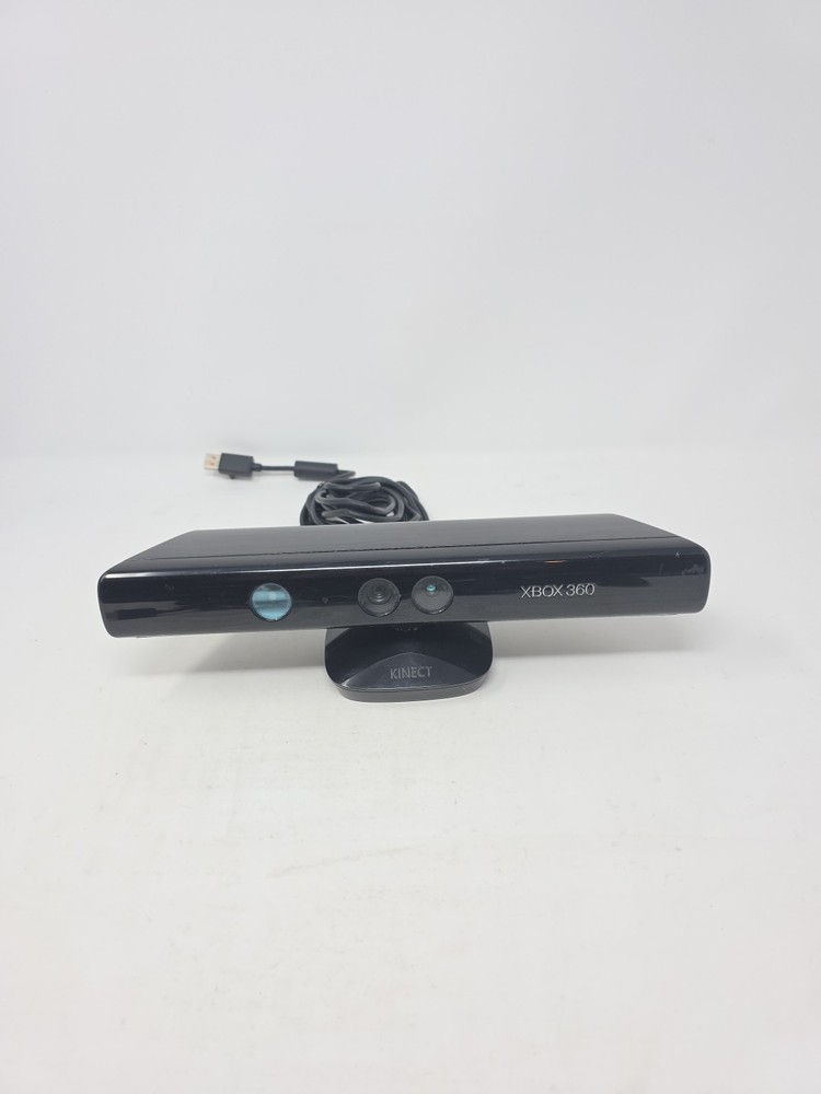 Microsoft Xbox 360 Kinect Motion Sensor Camera Black Model 1414