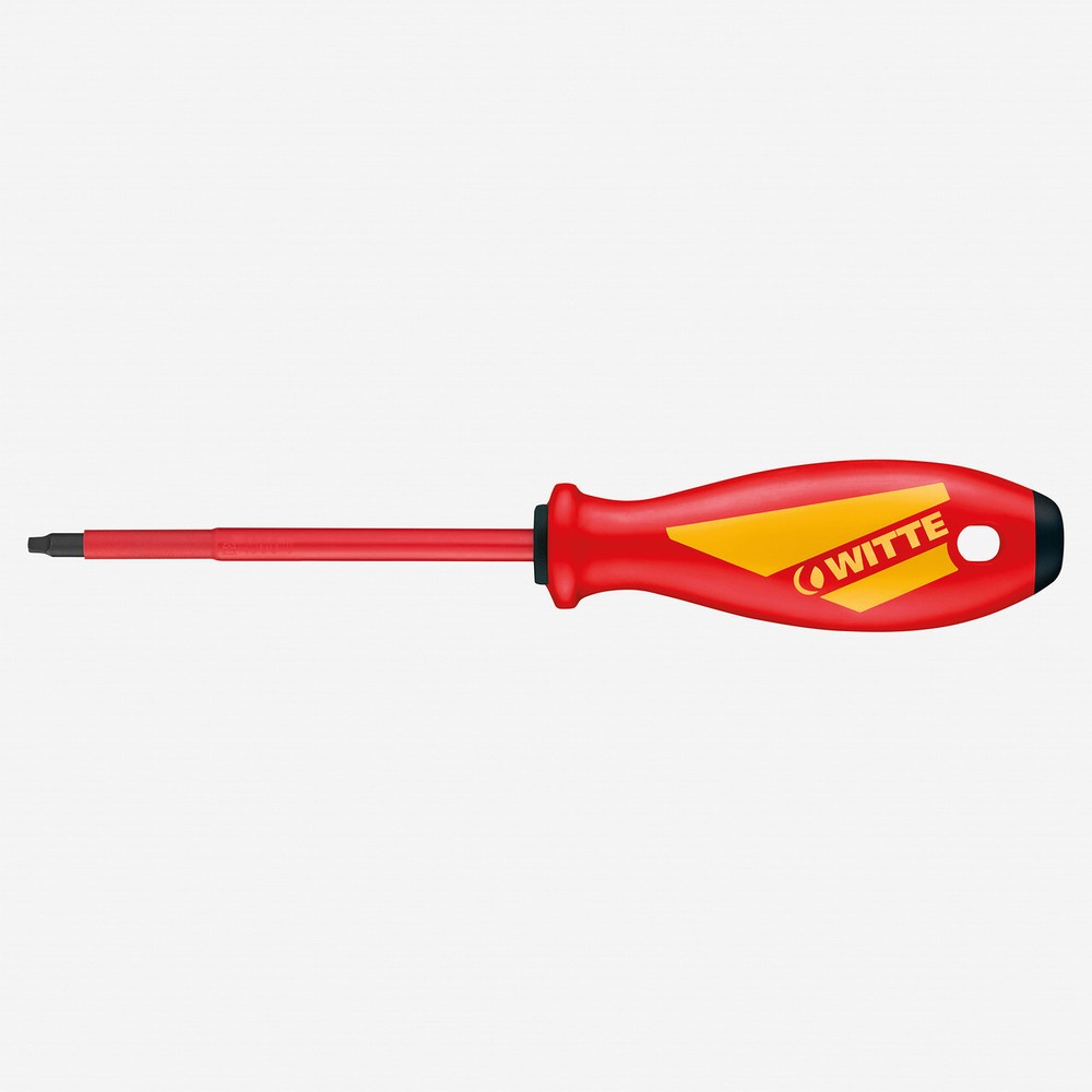 Witte Maxx VDE Square Screwdriver, #2 x 125mm