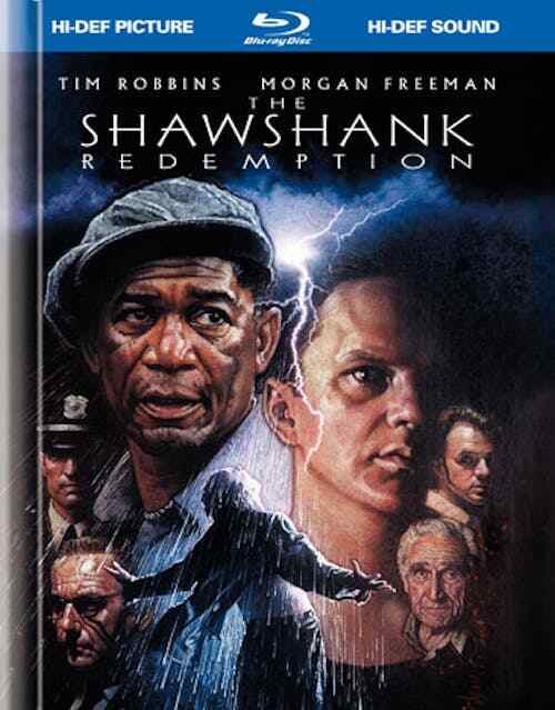 The Shawshank Redemption Blu-ray NEW