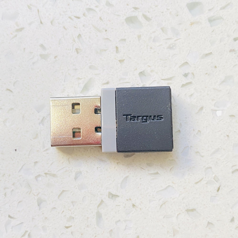 Targus Presentation Laser Pointer /Remote Clicker AMP13US with Mini USB Receiver