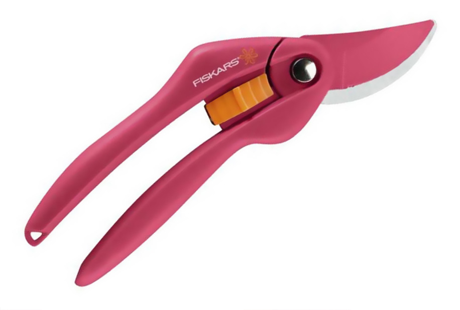 Fiskars Pruner Inspiration™ Bypass Garden Ruby 111256
