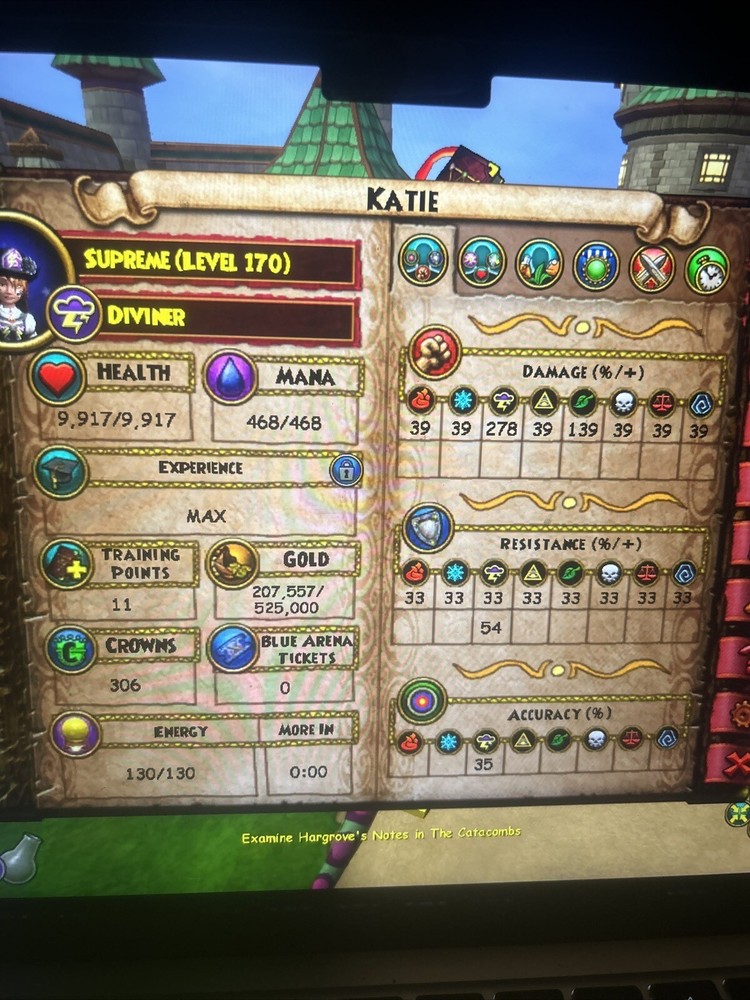 Wizard101 Questing/Farming Service 1 Week
