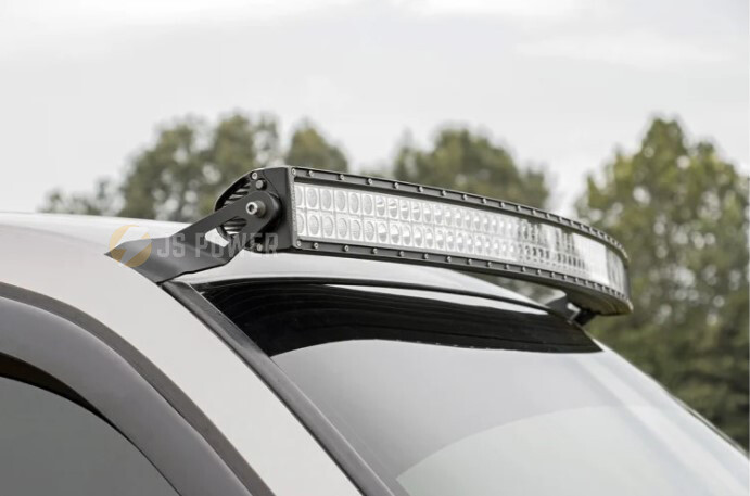 LED Light Bar Mounting Brackets 52" Curved Light Bar for 99-06 Silverado/Sierra