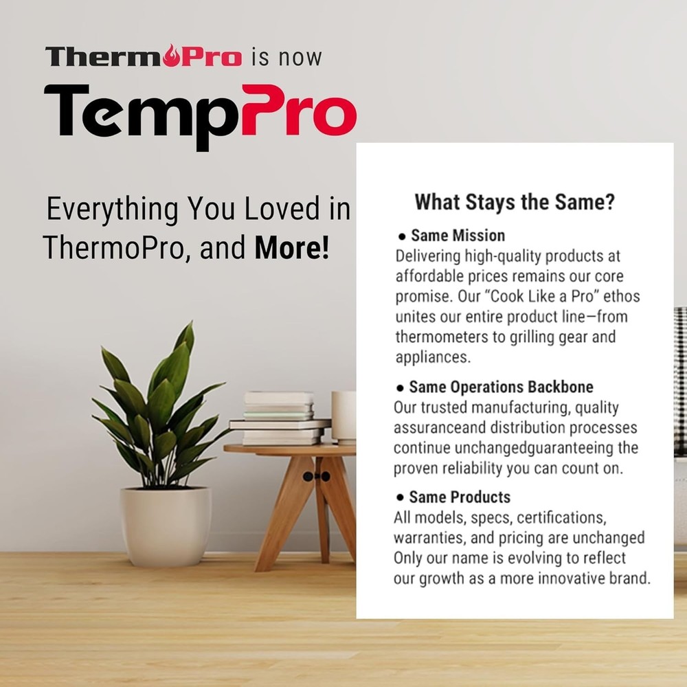 Weather-Resistant Wireless Thermometer – 500 ft Range and Cold-Resistant Sensor