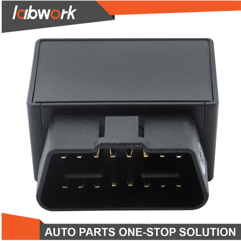 Labwork GPS Tracking Device GT08 - OBD Tracker 4G-LTE for Android and iPhone