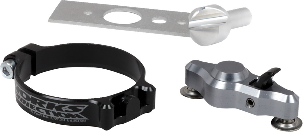 WORKS CONNECTION Pro Launch Start Device for KTM 12-G622 - Gray