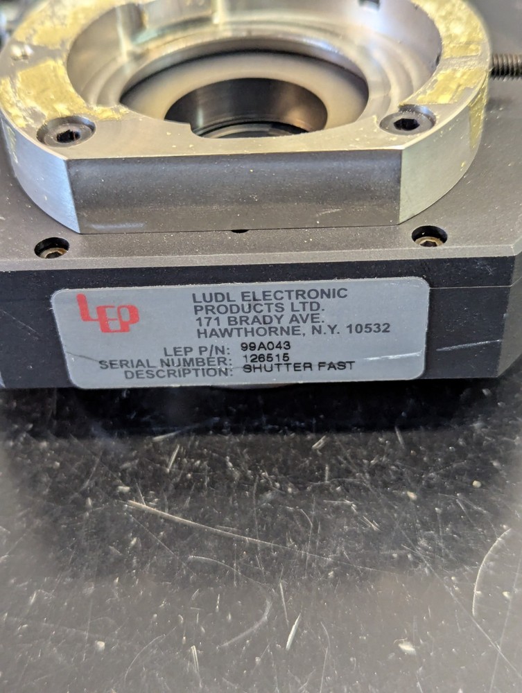 LEP LUDL Electronics 99A043 Microscope Shutter Fast Control Part #2