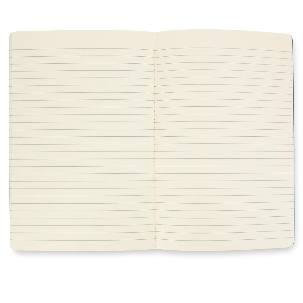 Simply Genius A5 Lined Notebooks - Softcover Journaling Notebooks - Smooth Cr...